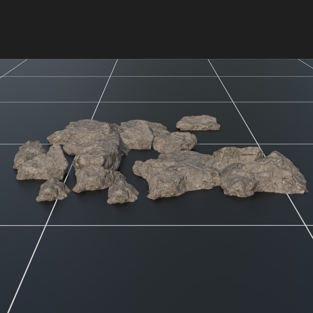 Tundra Rocks